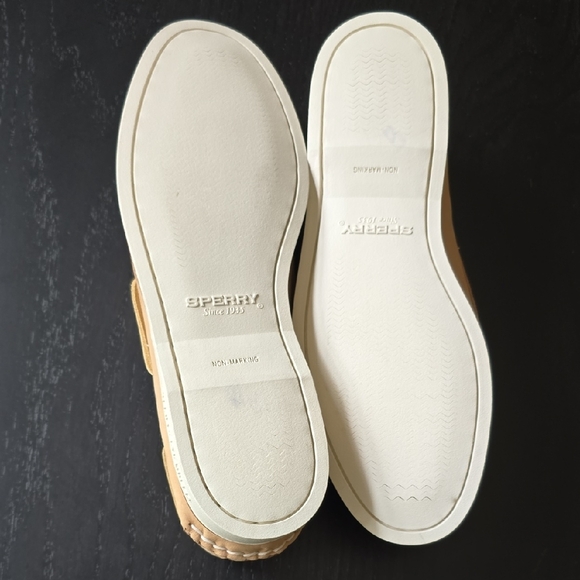 Sperry Gold Cup Women's Classic Tan Boat Shoes Size 7.5 - Picture 7 of 13